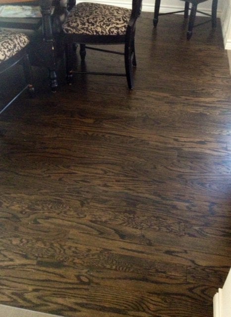 Hardwood floors
